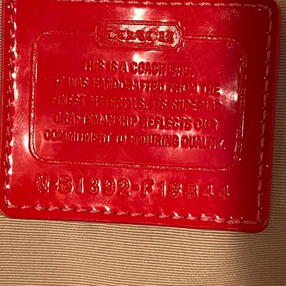 Pink Coach crossbody bag - Picture 2 of 11